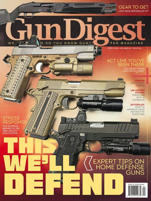 Title details for Gun Digest by Caribou Media, LLC - Available